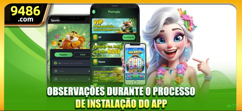 Controles de paJogonto e BRL em pk777